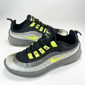Nike Air Max Axis GS Running Sneakers Grey Black Volt Big Kids Youth Boy Girl 4